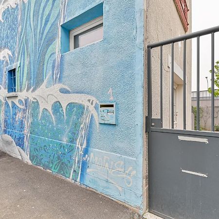Studio Cosy Proche Paris - 2 Min Rer ฌ็องตีญี ภายนอก รูปภาพ