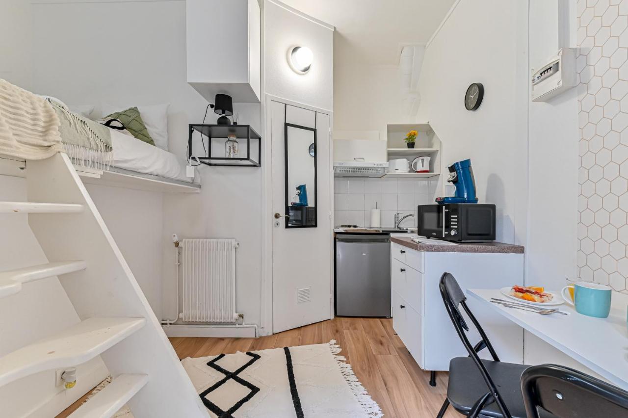 Studio Cosy Proche Paris - 2 Min Rer ฌ็องตีญี ภายนอก รูปภาพ