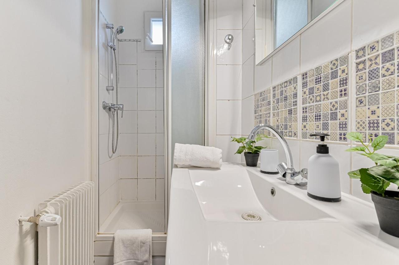 Studio Cosy Proche Paris - 2 Min Rer ฌ็องตีญี ภายนอก รูปภาพ