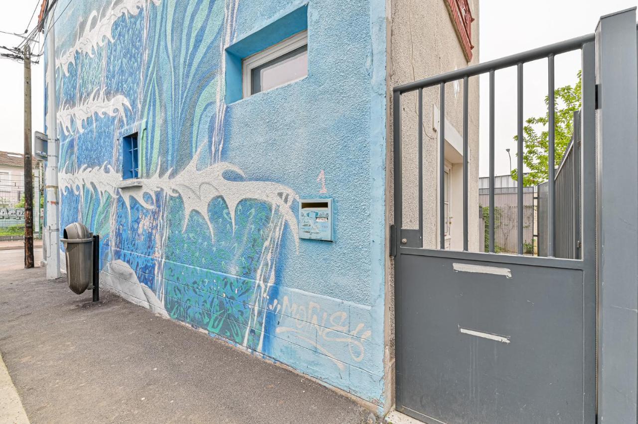 Studio Cosy Proche Paris - 2 Min Rer ฌ็องตีญี ภายนอก รูปภาพ