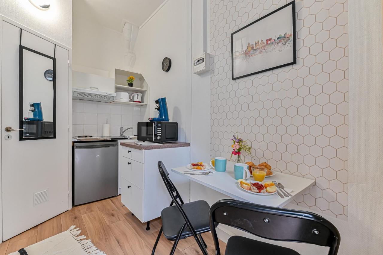 Studio Cosy Proche Paris - 2 Min Rer ฌ็องตีญี ภายนอก รูปภาพ