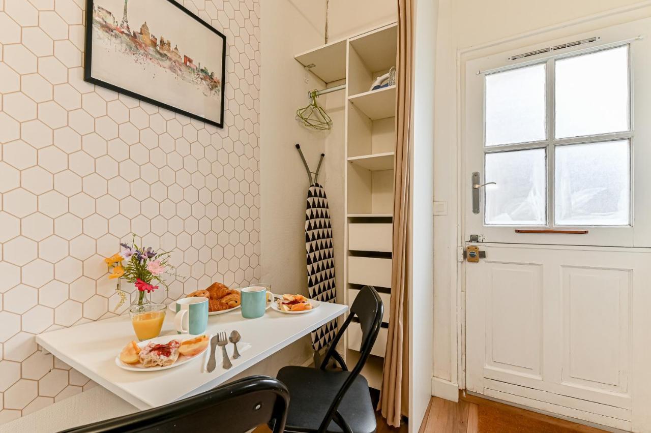 Studio Cosy Proche Paris - 2 Min Rer ฌ็องตีญี ภายนอก รูปภาพ