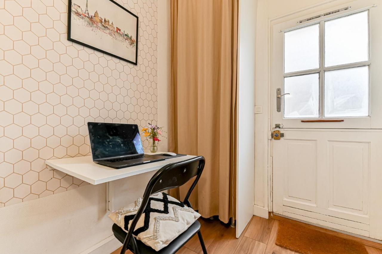 Studio Cosy Proche Paris - 2 Min Rer ฌ็องตีญี ภายนอก รูปภาพ